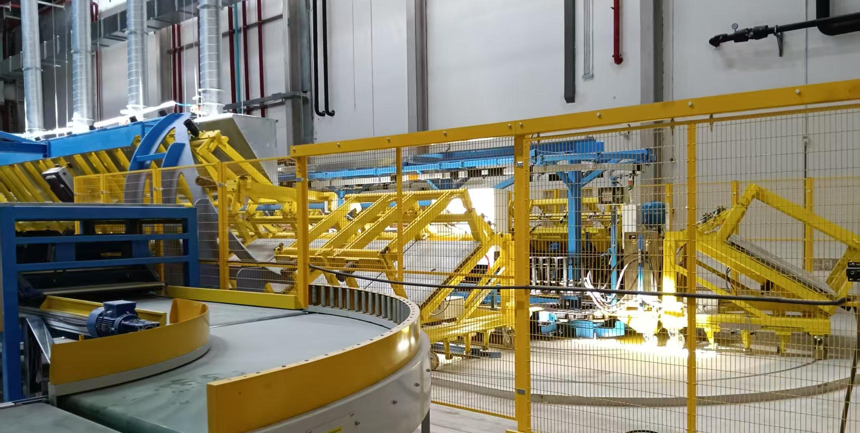 24工位環(huán)形發(fā)泡生產(chǎn)線項目