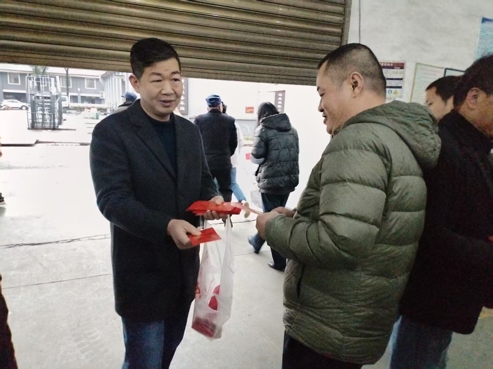 正月初八開門紅