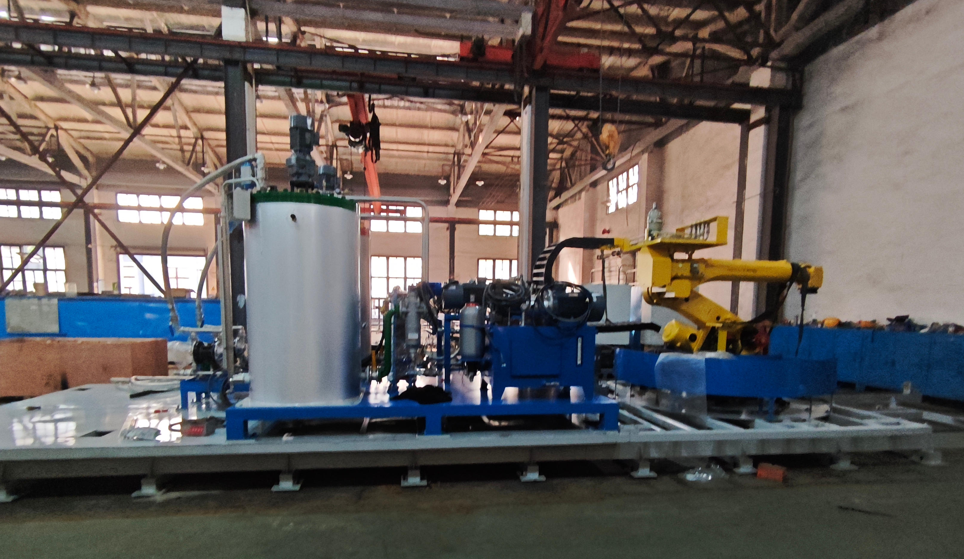 40工位導(dǎo)軌線項目